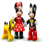 Lego 10941 Duplo Mickey & Minnie Birthday Train (22 Pieces)-Construction-LEGO-Toycra