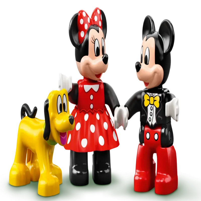 Lego 10941 Duplo Mickey & Minnie Birthday Train (22 Pieces)-Construction-LEGO-Toycra