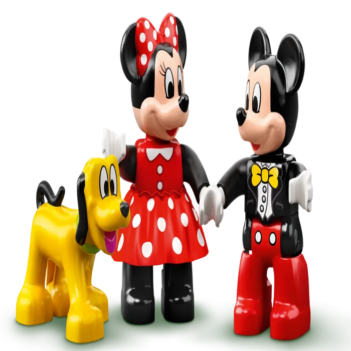 Lego 10941 Duplo Mickey & Minnie Birthday Train (22 Pieces)-Construction-LEGO-Toycra
