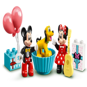 Lego 10941 Duplo Mickey & Minnie Birthday Train (22 Pieces)-Construction-LEGO-Toycra