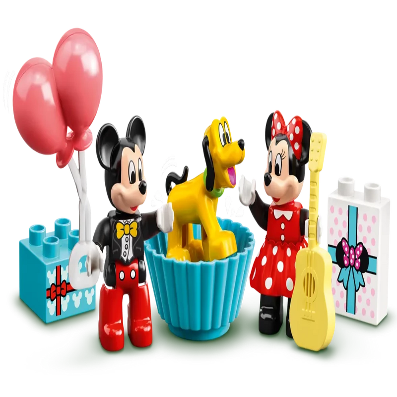 Lego 10941 Duplo Mickey & Minnie Birthday Train (22 Pieces)-Construction-LEGO-Toycra