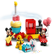 Lego 10941 Duplo Mickey & Minnie Birthday Train (22 Pieces)-Construction-LEGO-Toycra