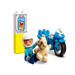 Lego 10967 DUPLO Town Rescue Police Motorcycle ( 5 Pieces )-Construction-LEGO-Toycra