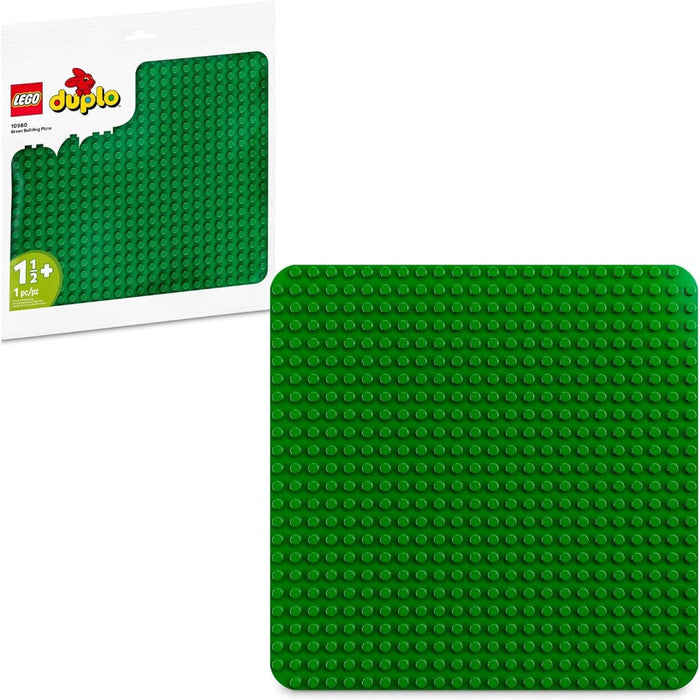 Building Plate Lego 10980 Duplo Green Building Plate — Toycra