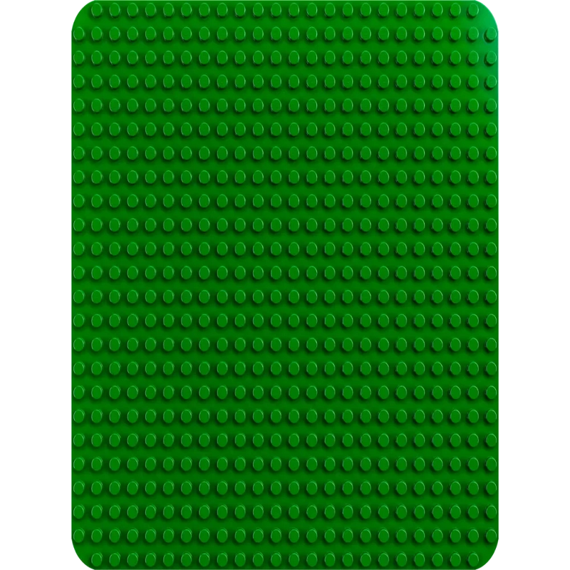 Lego 10980 Duplo Green Building Plate
