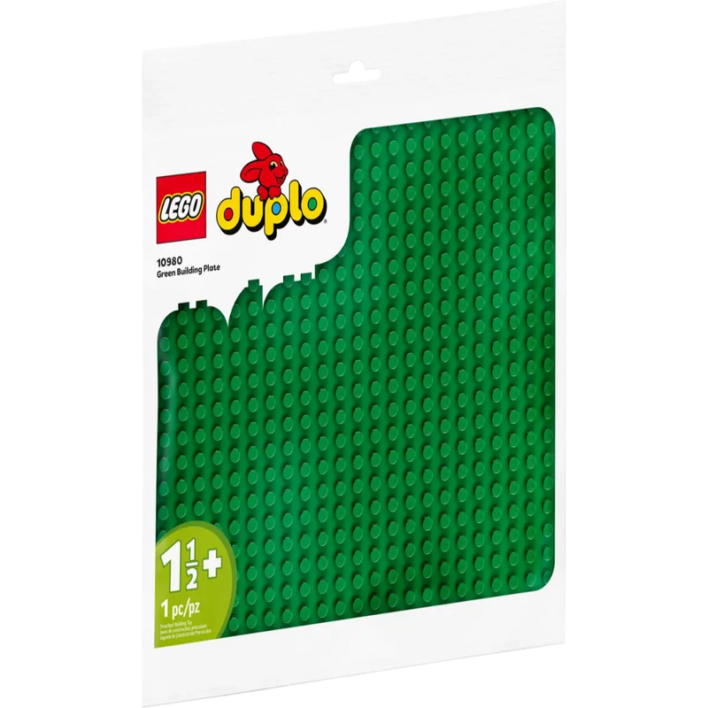 Lego 10980 Duplo Green Building Plate