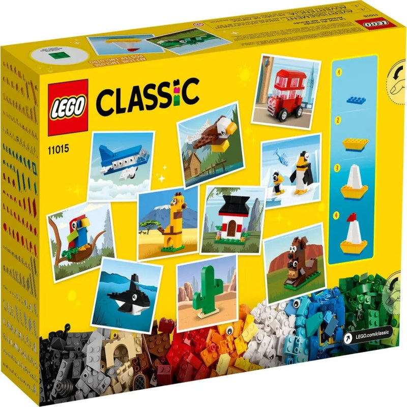 Lego 11015 Classic Around The World (950 Pieces)