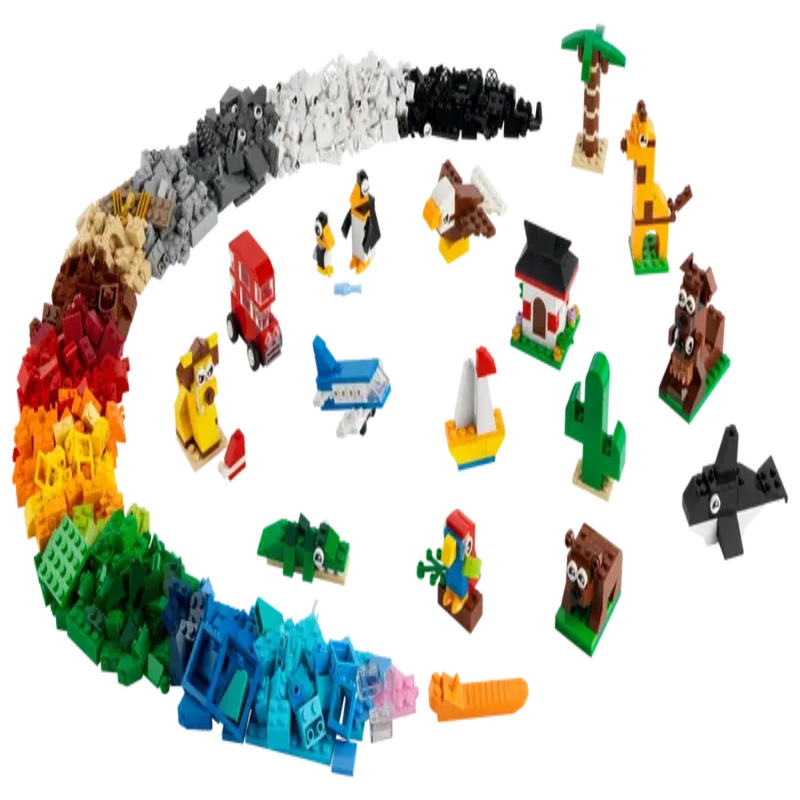Lego 11015 Classic Around The World (950 Pieces)