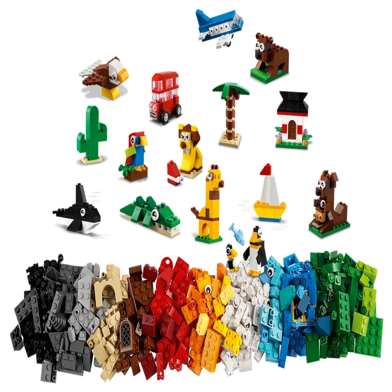 Lego 11015 Classic Around The World (950 Pieces)