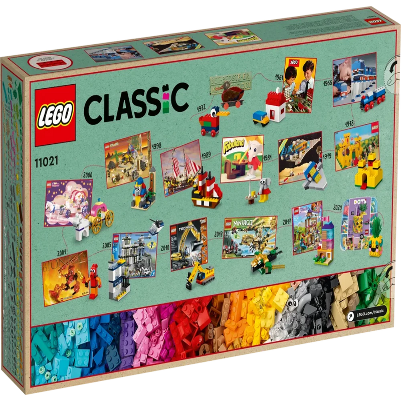 Lego 11021 Classic 90 Years Of Play (1100 Pieces)-Construction-LEGO-Toycra