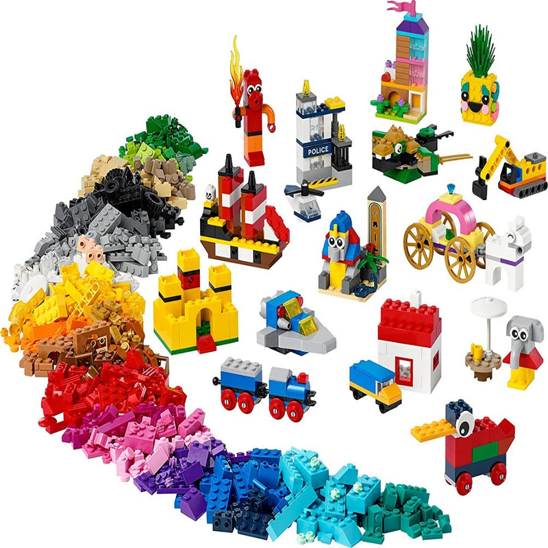 Lego 11021 Classic 90 Years Of Play (1100 Pieces)-Construction-LEGO-Toycra