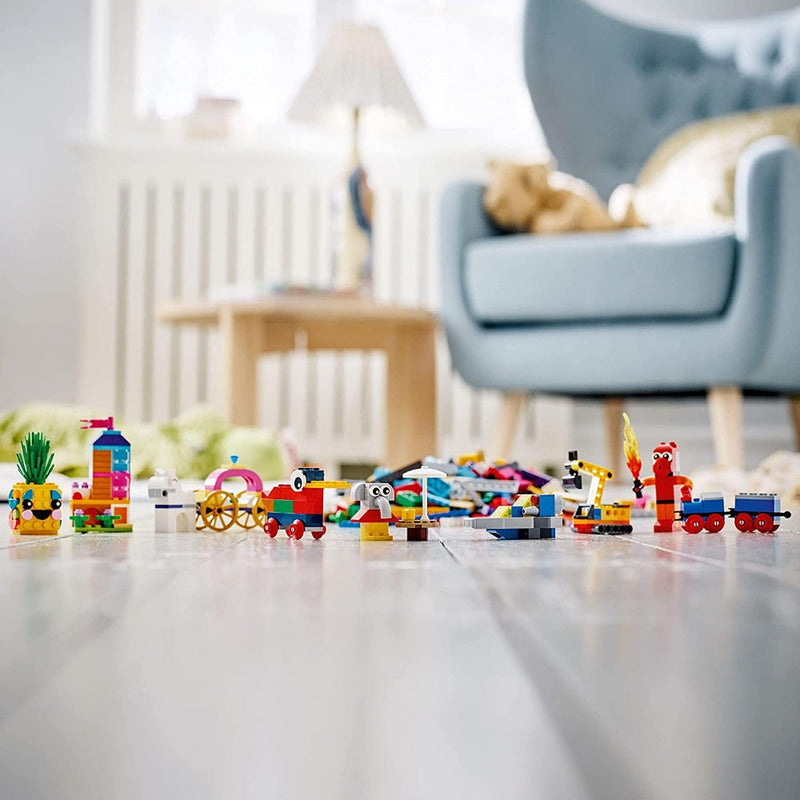 Lego 11021 Classic 90 Years Of Play (1100 Pieces)-Construction-LEGO-Toycra