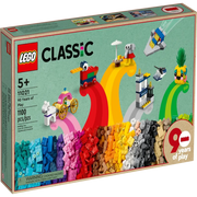 Lego 11021 Classic 90 Years Of Play (1100 Pieces)-Construction-LEGO-Toycra