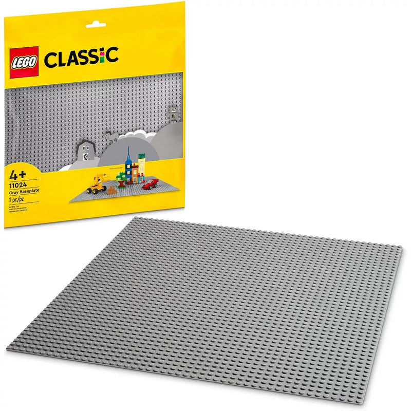 Lego 11024 Classic Gray Baseplate