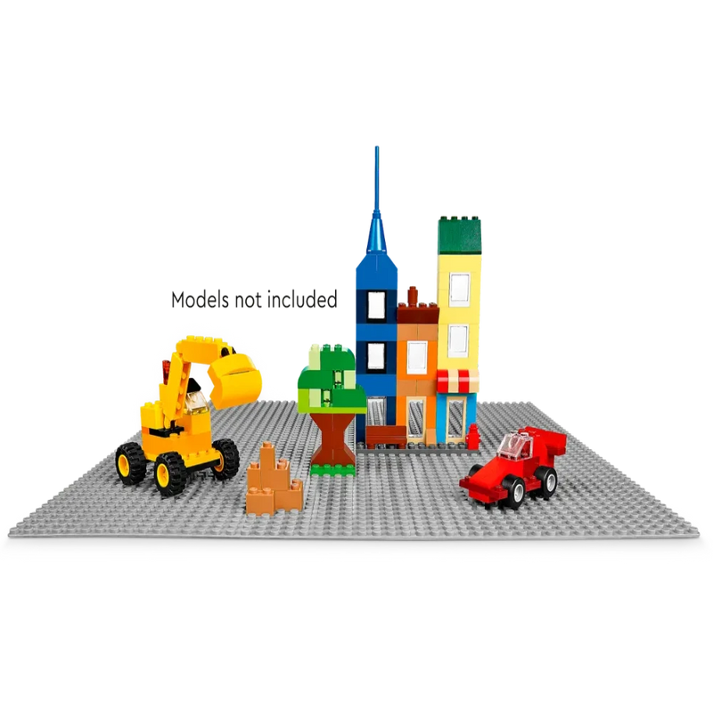 Lego 11024 Classic Gray Baseplate