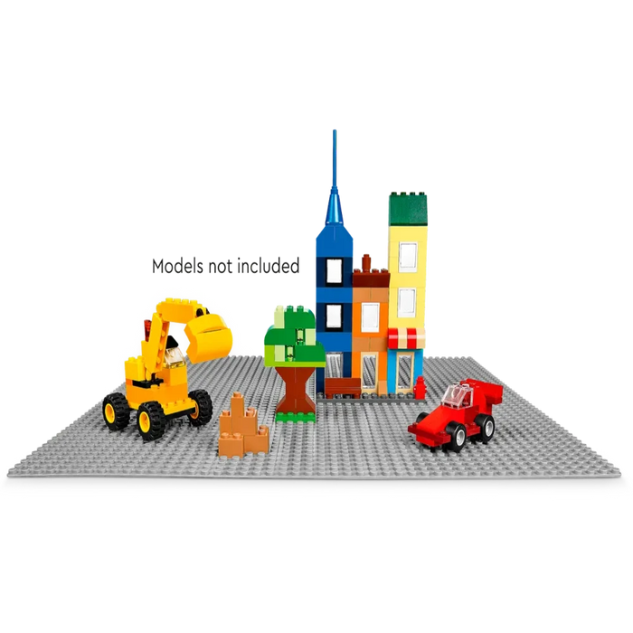 Lego 11024 Classic Gray Baseplate-Construction-LEGO-Toycra