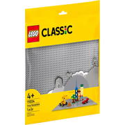 Lego 11024 Classic Gray Baseplate