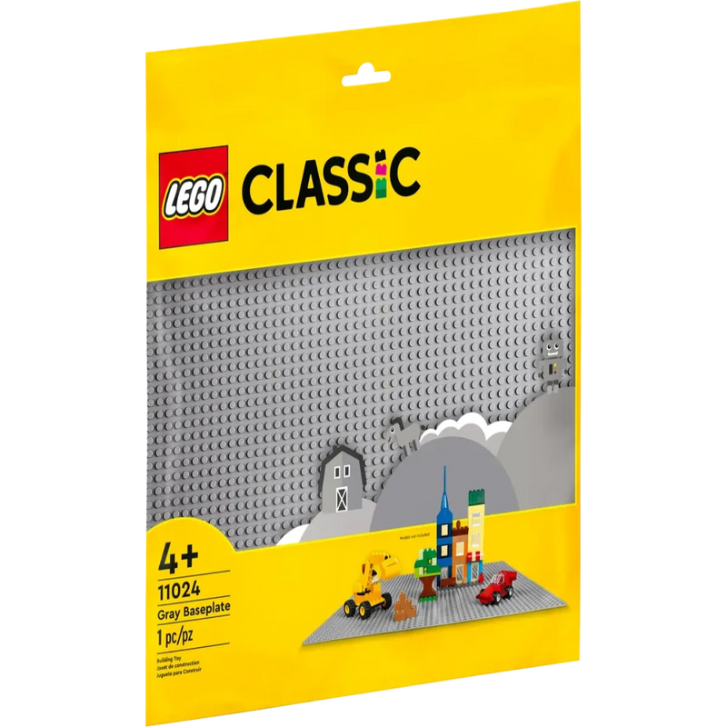 Lego 11024 Classic Gray Baseplate
