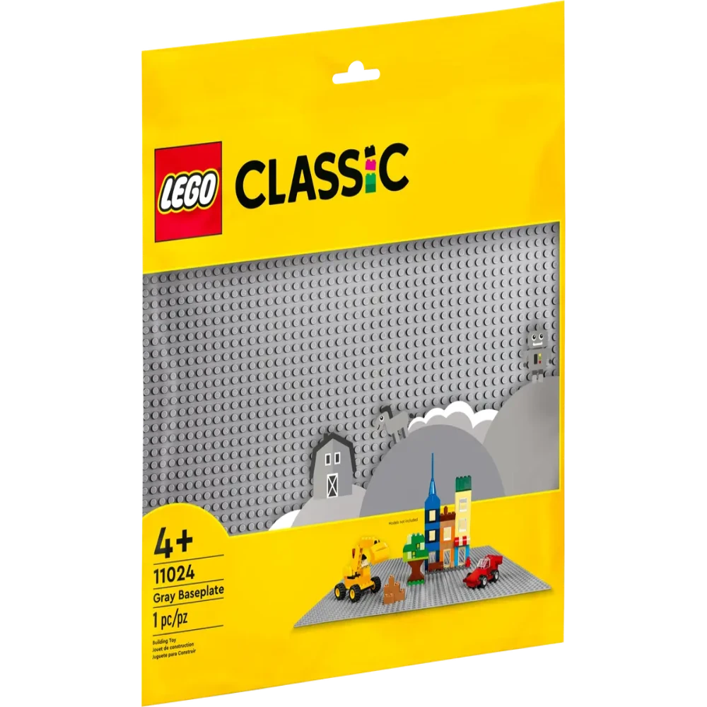 Lego 11024 Classic Gray Baseplate Toycra