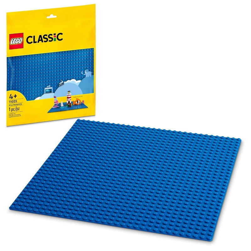 Lego 11025 Classic Blue Baseplate-Construction-LEGO-Toycra