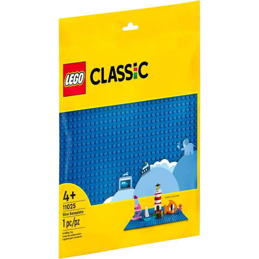 Lego 11025 Classic Blue Baseplate-Construction-LEGO-Toycra