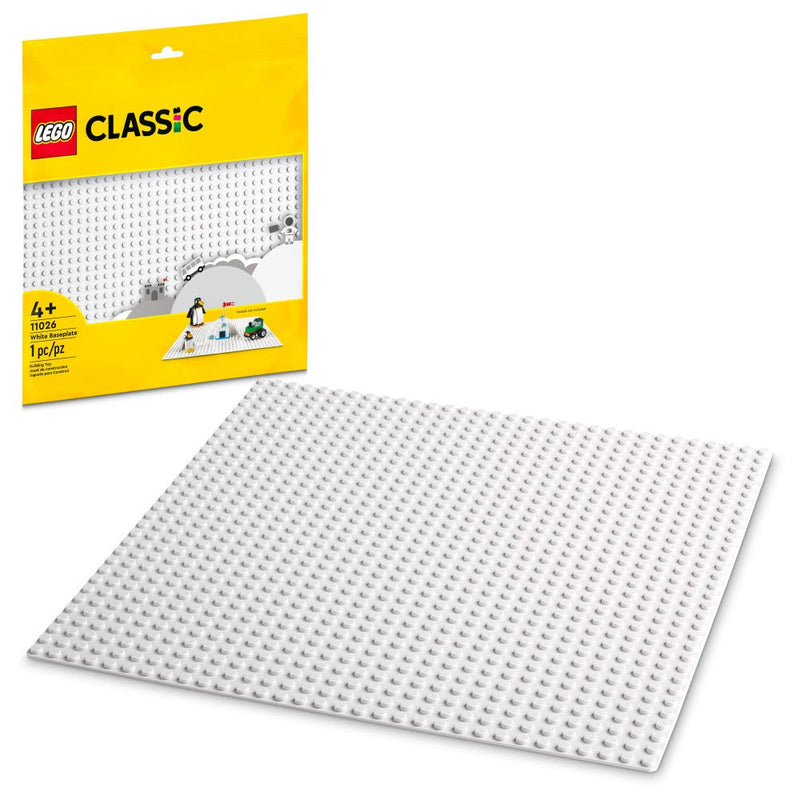 Lego 11026 Classic White Baseplate