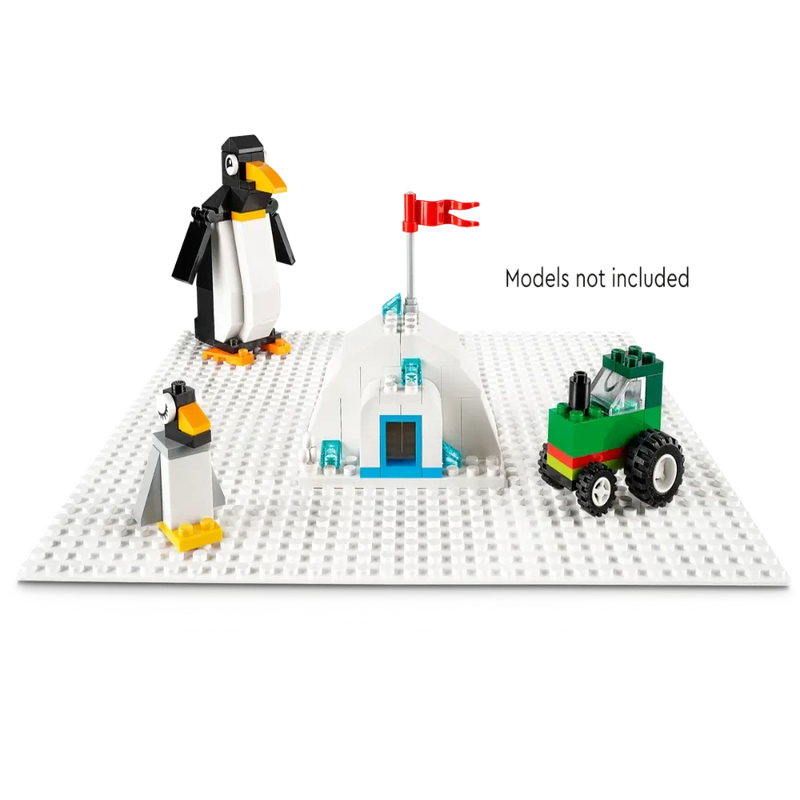 Lego 11026 Classic White Baseplate