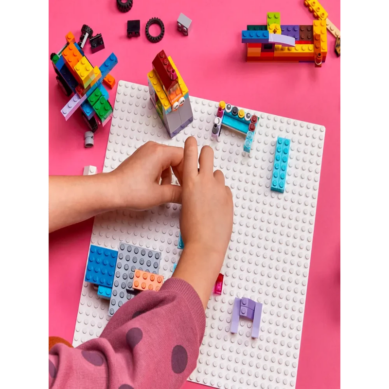 Lego 11026 Classic White Baseplate