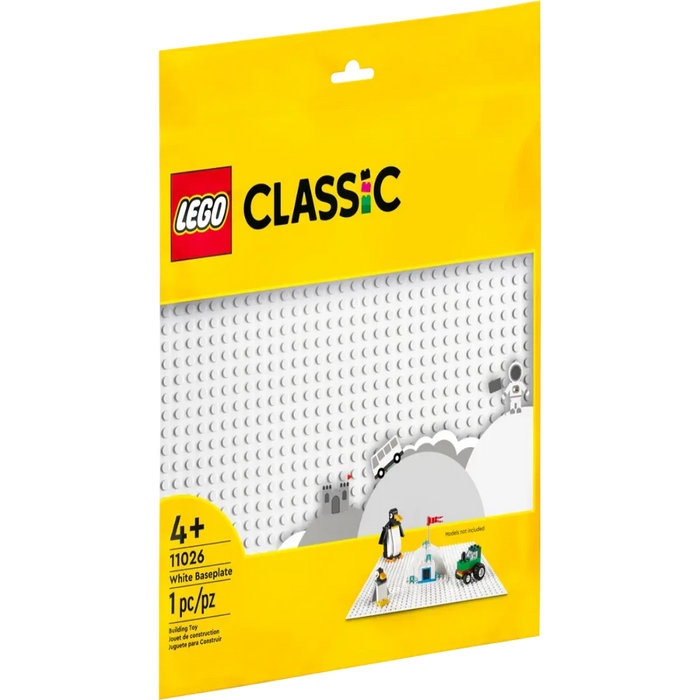 Lego 11026 Classic White Baseplate-Construction-LEGO-Toycra