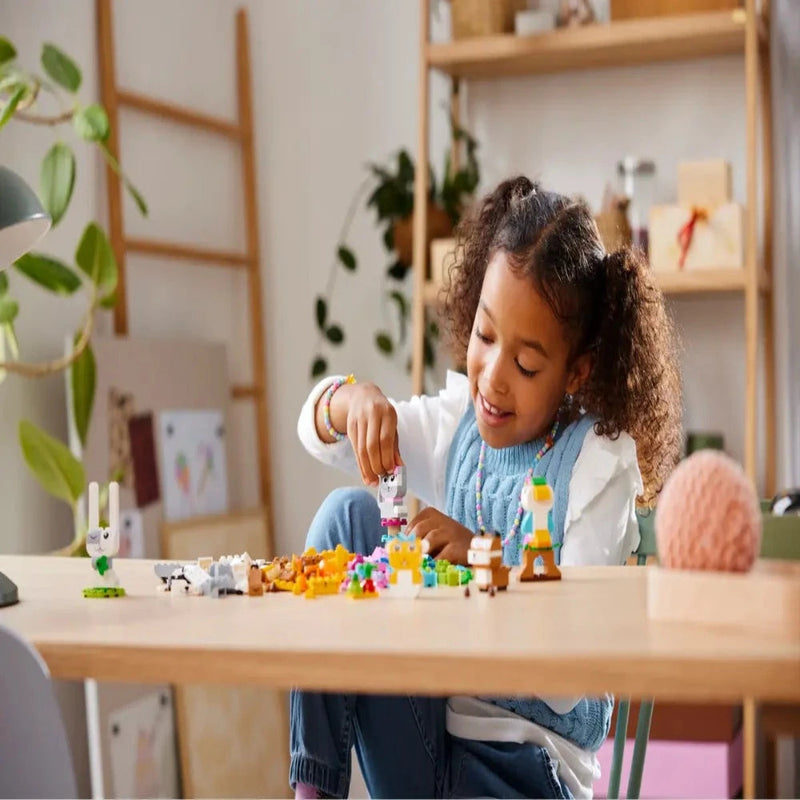 Lego 11034 Creative Pets ( 450 Pieces )-Construction-LEGO-Toycra