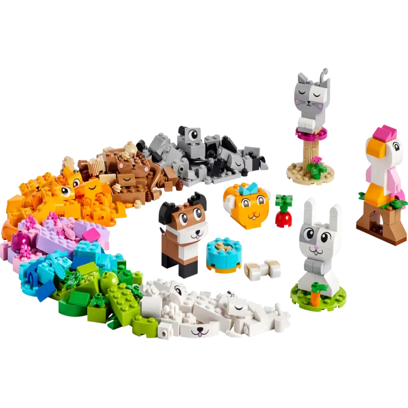 Lego 11034 Creative Pets ( 450 Pieces )-Construction-LEGO-Toycra