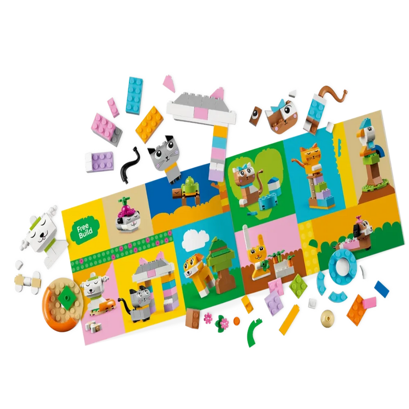 Lego 11034 Creative Pets ( 450 Pieces )-Construction-LEGO-Toycra