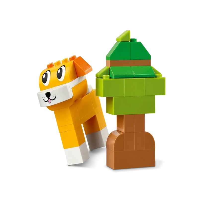 Lego 11034 Creative Pets ( 450 Pieces )-Construction-LEGO-Toycra