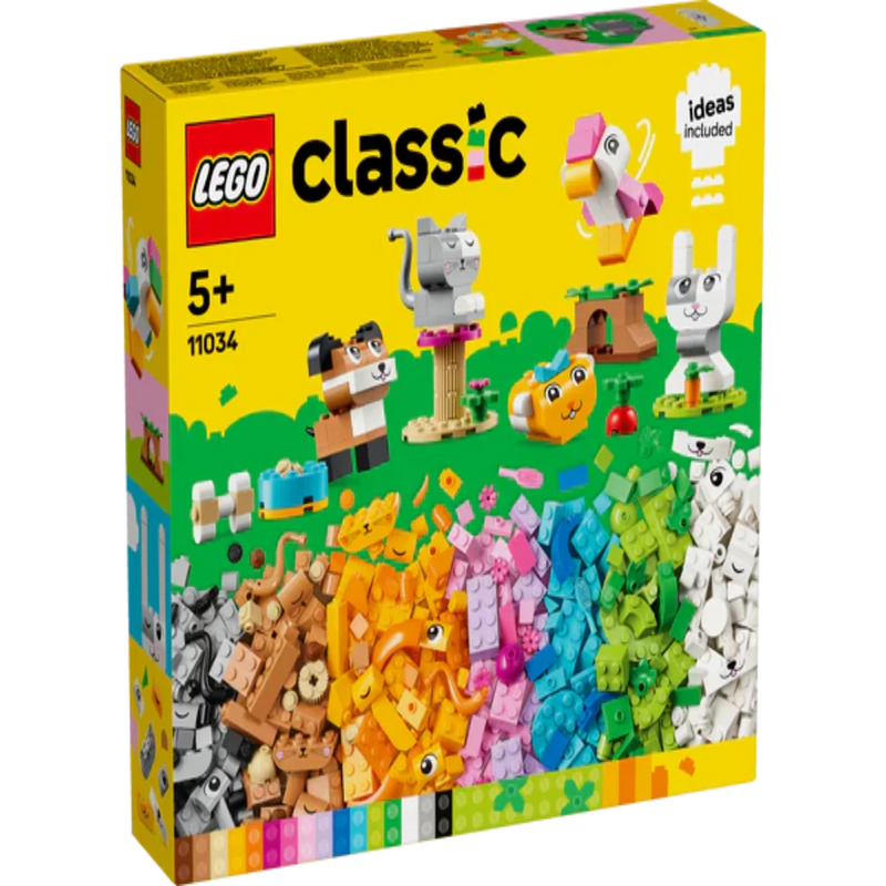 Lego 11034 Creative Pets ( 450 Pieces )-Construction-LEGO-Toycra