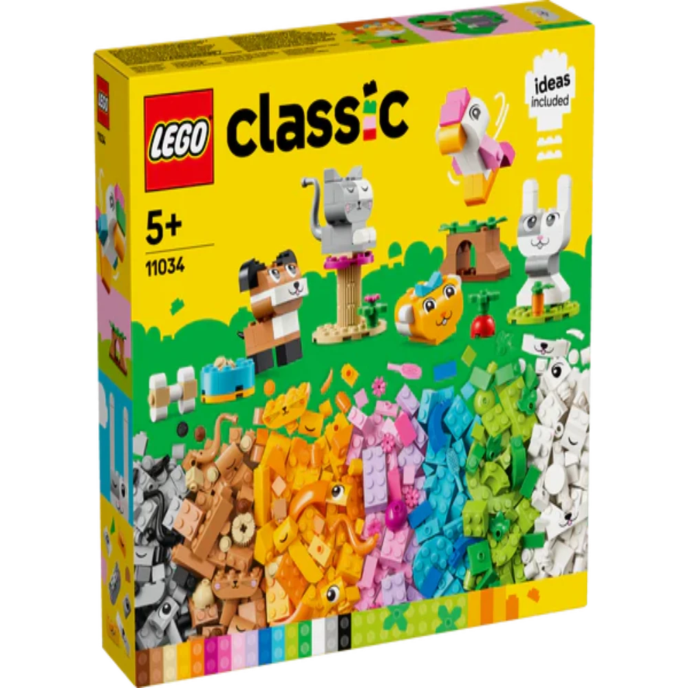 Lego 11034 Creative Pets ( 450 Pieces )