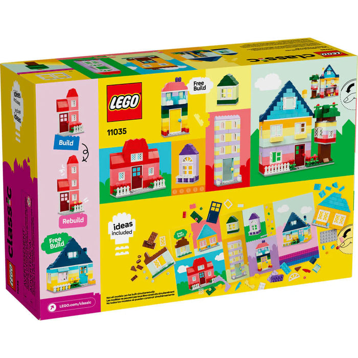 Lego 11035 Classic Creative Houses (850 Pieces)-Construction-LEGO-Toycra