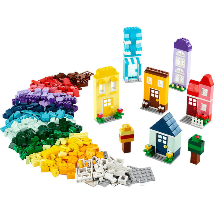 Lego 11035 Classic Creative Houses (850 Pieces)-Construction-LEGO-Toycra