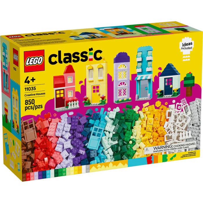 Lego 11035 Classic Creative Houses (850 Pieces)-Construction-LEGO-Toycra