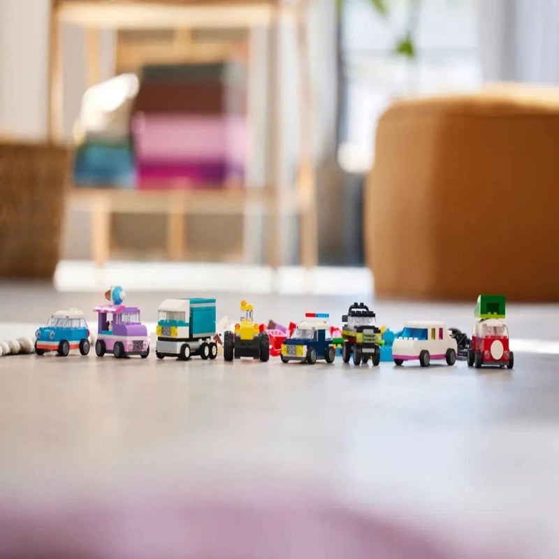 Lego 11036 Classic Creative Vehicles ( 900 Pieces )