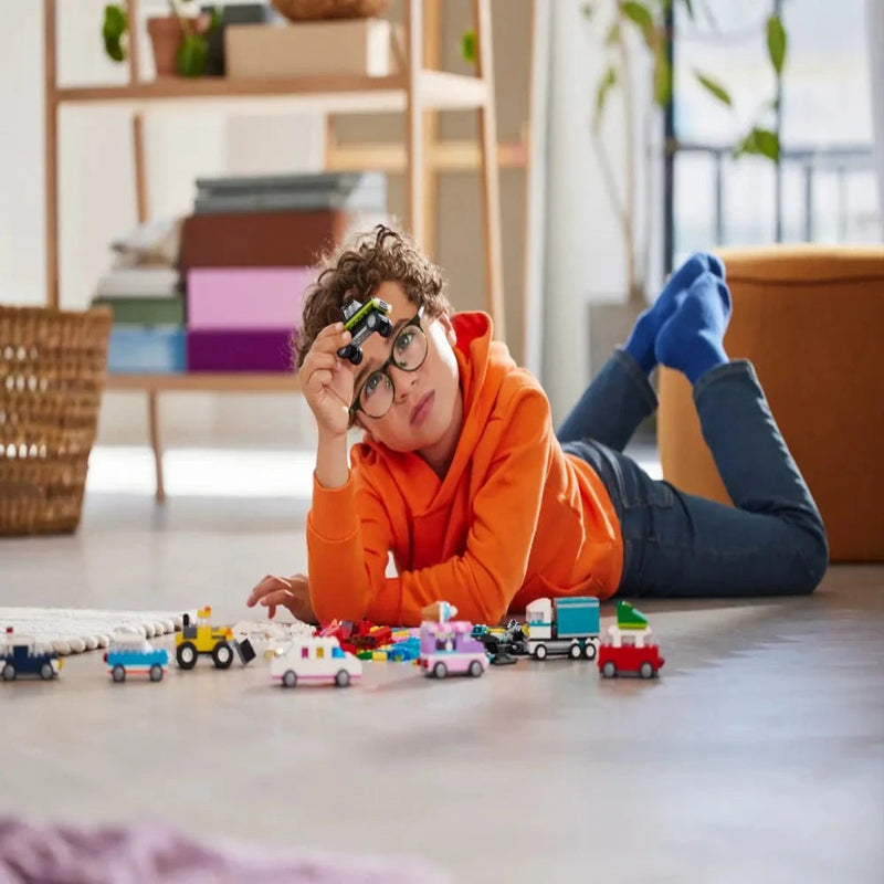 Lego 11036 Classic Creative Vehicles ( 900 Pieces )