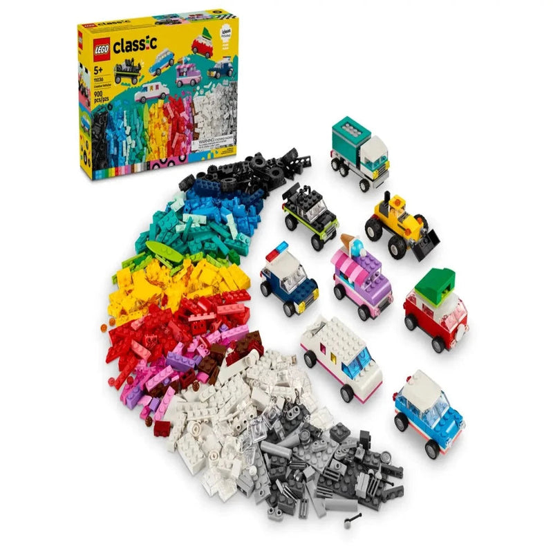 Lego 11036 Classic Creative Vehicles ( 900 Pieces )