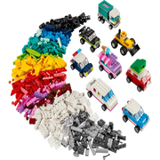Lego 11036 Classic Creative Vehicles ( 900 Pieces )