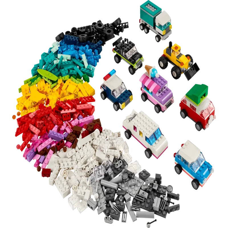 Lego 11036 Classic Creative Vehicles ( 900 Pieces )