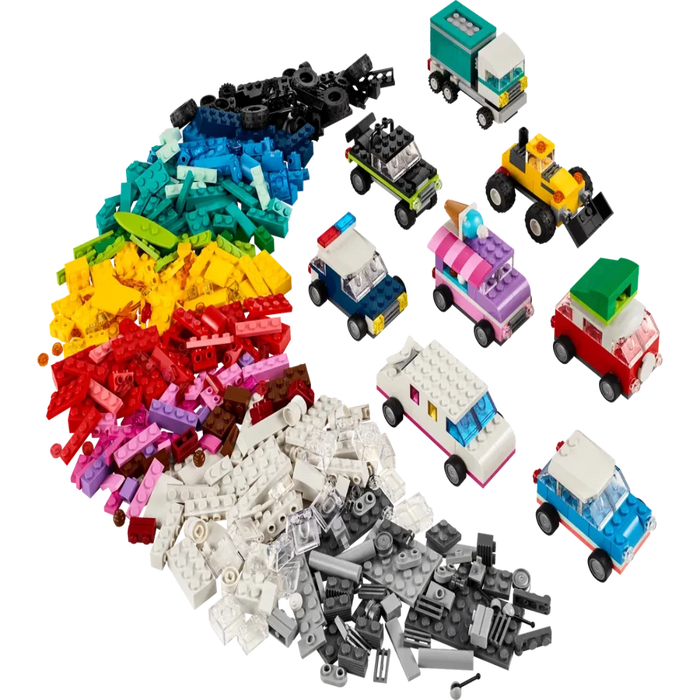 Lego 11036 Classic Creative Vehicles ( 900 Pieces )-Construction-LEGO-Toycra