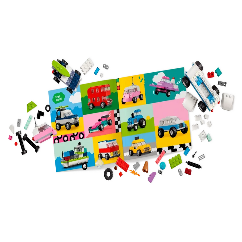 Lego 11036 Classic Creative Vehicles ( 900 Pieces )