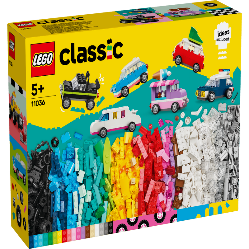 Lego 11036 Classic Creative Vehicles ( 900 Pieces )