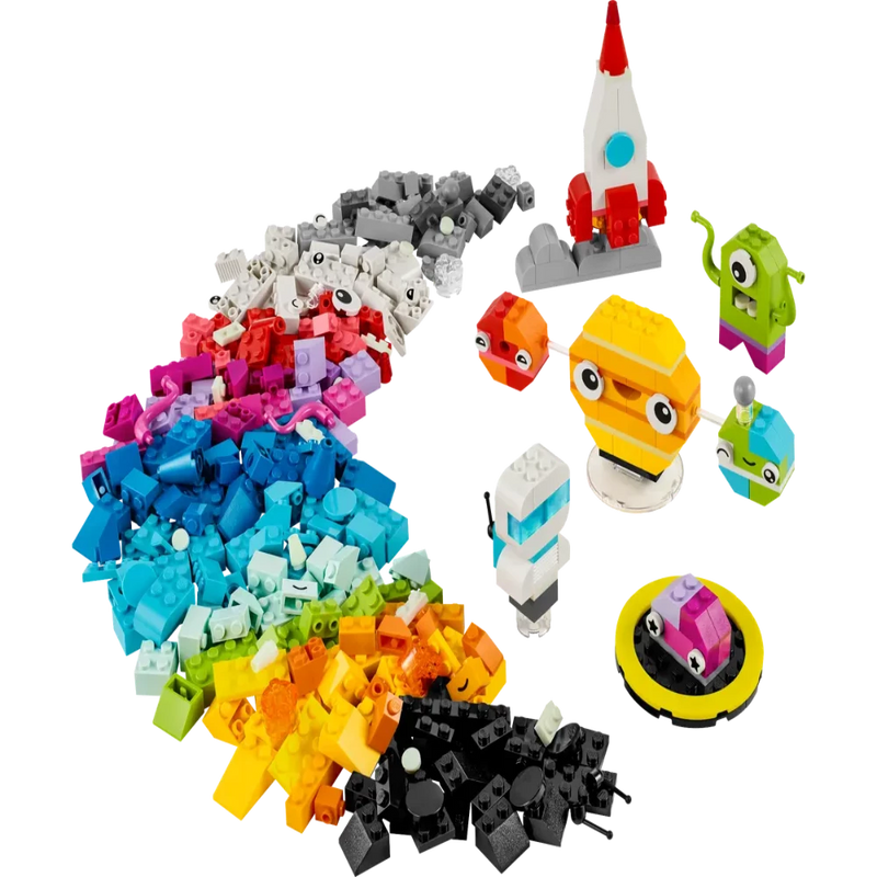 Lego 11037 Classic Creative Space Planets ( 450 Pieces )