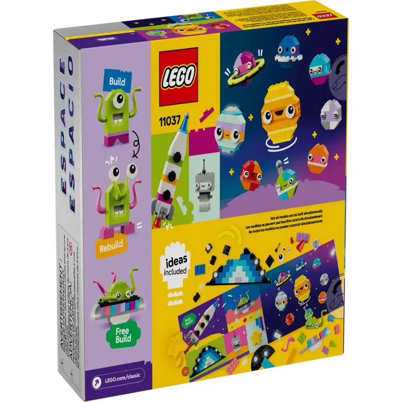 Lego 11037 Classic Creative Space Planets ( 450 Pieces )