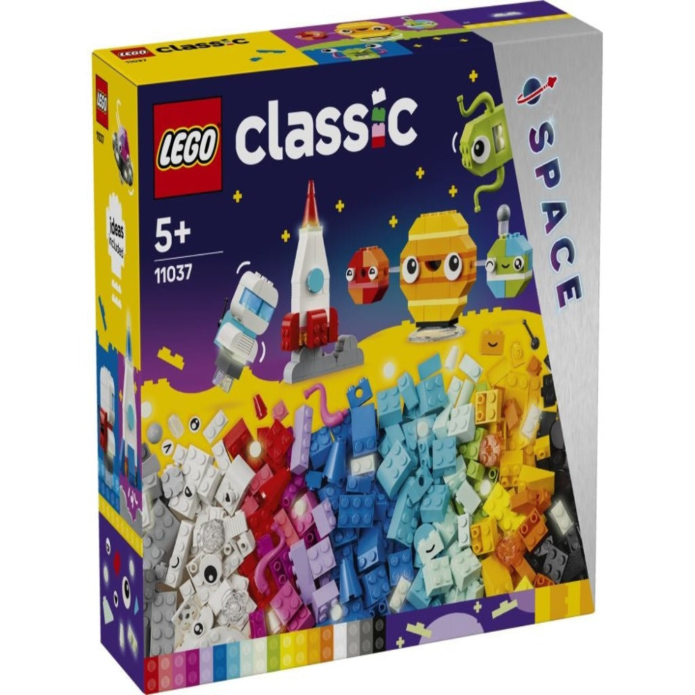 Lego 11037 Classic Creative Space Planets ( 450 Pieces )