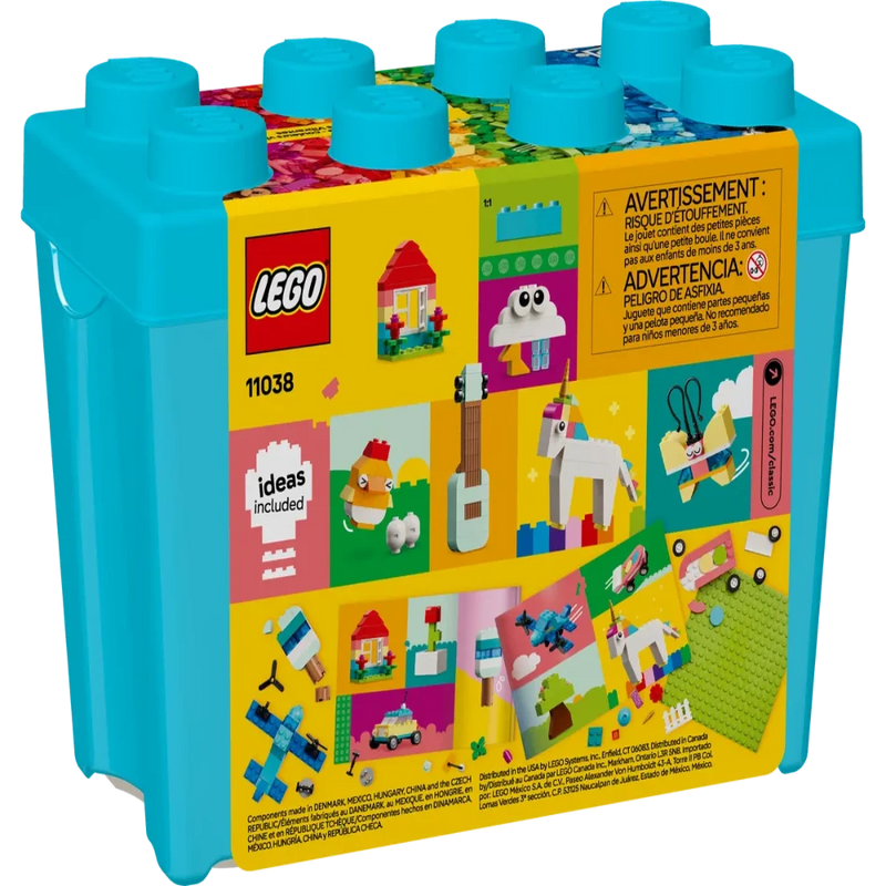 Lego 11038 Classic Vibrant Creative Brick Box (850 Pieces)